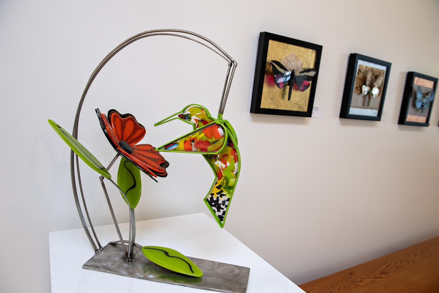 Reason to bee hopeful: Pollinators show finds fertile ground at Art at the CAVE gallery