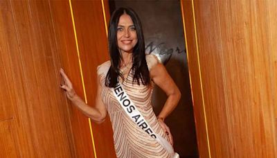 Alejandra Marisa Rodríguez, la reina de belleza de 60 años no representará a Argentina en el Miss Universo pero entra al Top 15 y gana el premio de “Mejor rostro”