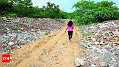 Wild waste now threatens Gurgaon's natural treasure | Gurgaon News - Times of India