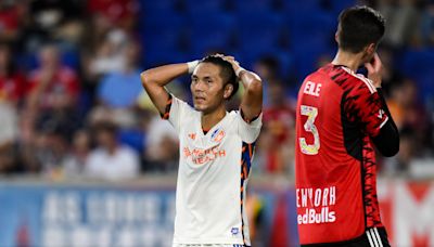 Nightmare continues for FC Cincinnati as NYRB run riot