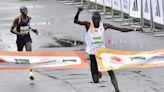 Dominio keniano en la media maratón de Bogotá