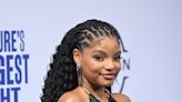 Halle Bailey Has the Ultimate Beach Vacation Hair Right Now