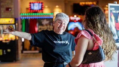 ScreenX, with 270-degree panoramic viewing, unveiled at Mary Pickford in Cathedral City
