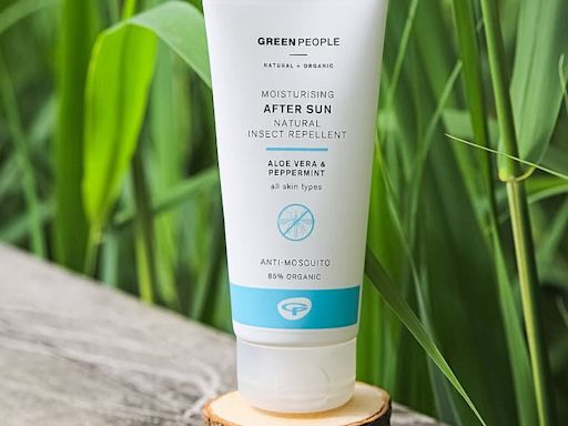 This £17 organic after-sun lotion keeps bugs at bay