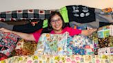 This Oak Creek mom makes quilts from school T-shirts or quilts to remember lost loved ones