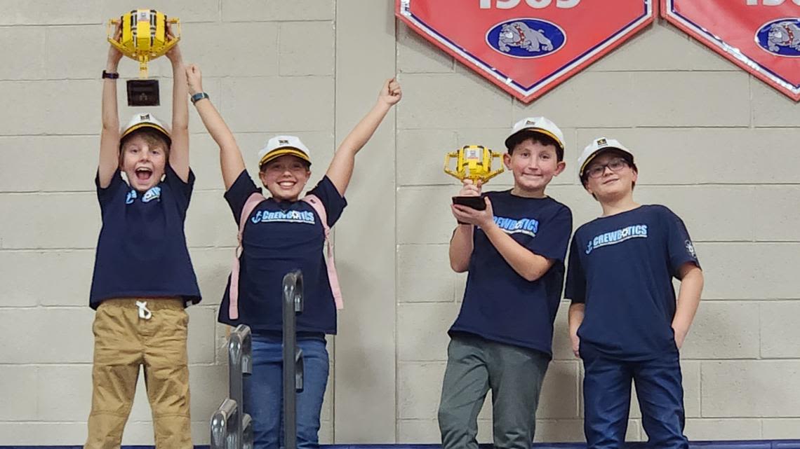 Robotics team from lakeshore elementary school heading to international competition