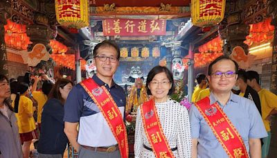 彰化大村鄉五通智慧鯉魚躍龍門考生祈福會 大葉大學共襄盛舉 | 蕃新聞