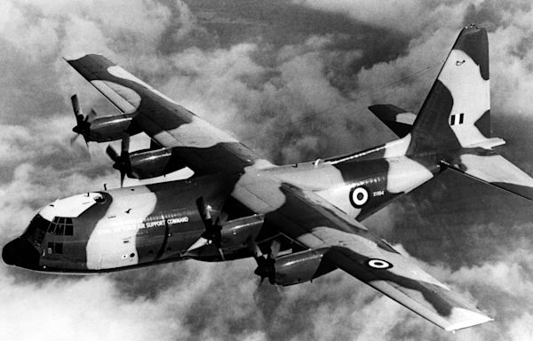 The astonishing story of the RAF Hercules’s most dramatic peacetime mission