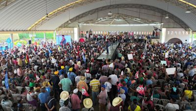 La Huasteca le vuelve a gritar a todo Veracruz que vamos a ganar esta elección": Pepe Yunes