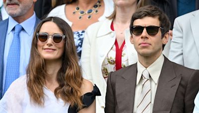 Keira Knightley and Husband James Righton Enjoy Wimbledon Quarterfinals in Rare Couple Sighting