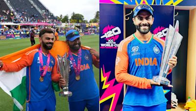 'Continue to Bring Laurels..': India Legend's Glorious Message For Rohit Sharma, Virat Kohli and Ravindra Jadeja