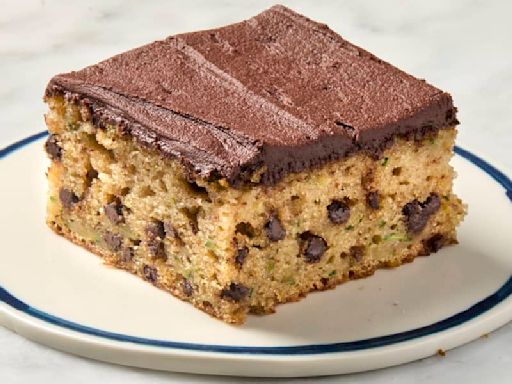 The Perfectly Moist Zucchini Cake I Make Every Single August