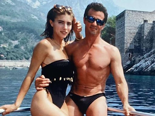 Sylvester Stallone Shares Sexy Throwback for Wife Jennifer Flavin's Birthday: See Their His-and-Hers Swimsuits