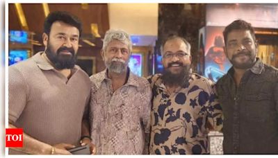 ‘Barroz’ screening held in Mumbai: Mohanlal and team fully satisfied with the results | Malayalam Movie News - Times of India