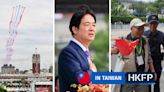 Taiwan’s Lai Ching-te welcomed by supporters, as new leader faces domestic strife, Beijing sabre-rattling
