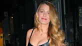 Blake Lively's XXL 80s prom hair stole the Super Bowl spotlight