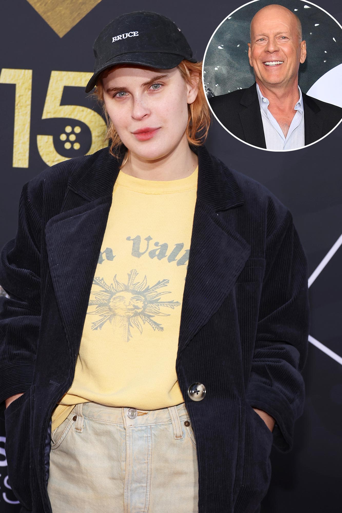 Tallulah Willis Wears Sweet ‘Bruce’ Hat at ‘Pulp Fiction’ 30th Anniversary Reunion Event