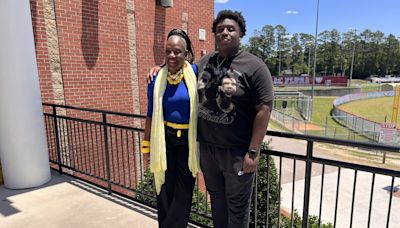 A.C. Flora senior will graduate with perfect attendance, credits mom's inspiration