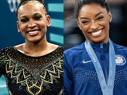 Who Is Rebeca Andrade? Meet Simone Biles’ Biggest Competition in Gymnastics - E! Online
