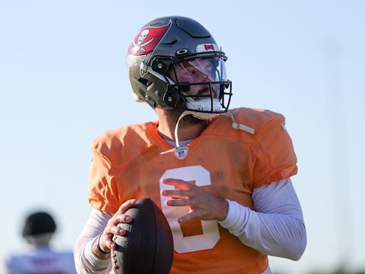 WATCH: Baker Mayfield talks Bucs OTAs, new offense and more
