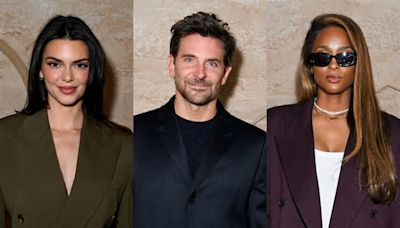 Kendall Jenner Does Menswear-inspired Suiting for Mercedes-Benz Electric G-Class Party With Ciara, Bradley Cooper and More