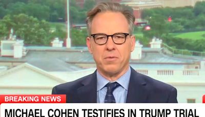 Jake Tapper Immediately Fact-Checks Trump's 'Very Angry' Courthouse Rant