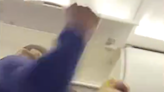 Watch: Fistfight breaks out on Spirit Airlines flight into Boston