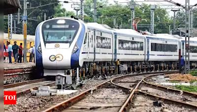 Vande Bharat Diwali thunder: Ahmedabad-Mumbai travel in just 4.45 hours | Ahmedabad News - Times of India