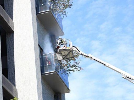 新竹晴空匯大火殷鑑 中市增訂須有消防、機電技師簽證才發使照