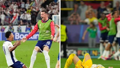 Extreme emotions for Albion duo as England head to another Euros final