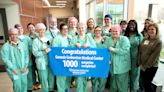 Genesis of Coshocton celebrates milestone of performing 1,000th surgery