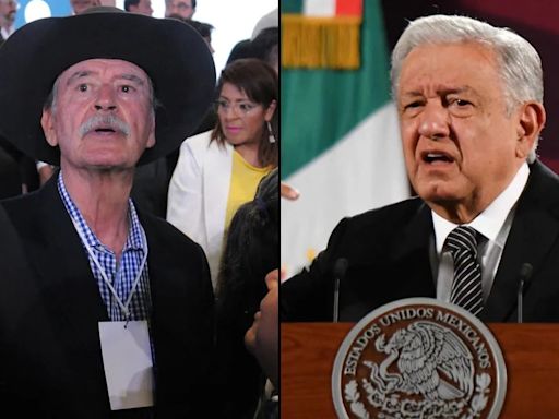 Fox asegura que todos los mexicanos deseamos ver a AMLO detenido; comparte FOTO creada con IA