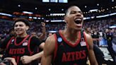 March Madness: No. 5 San Diego State shocks top-seeded Alabama to advance to Elite Eight