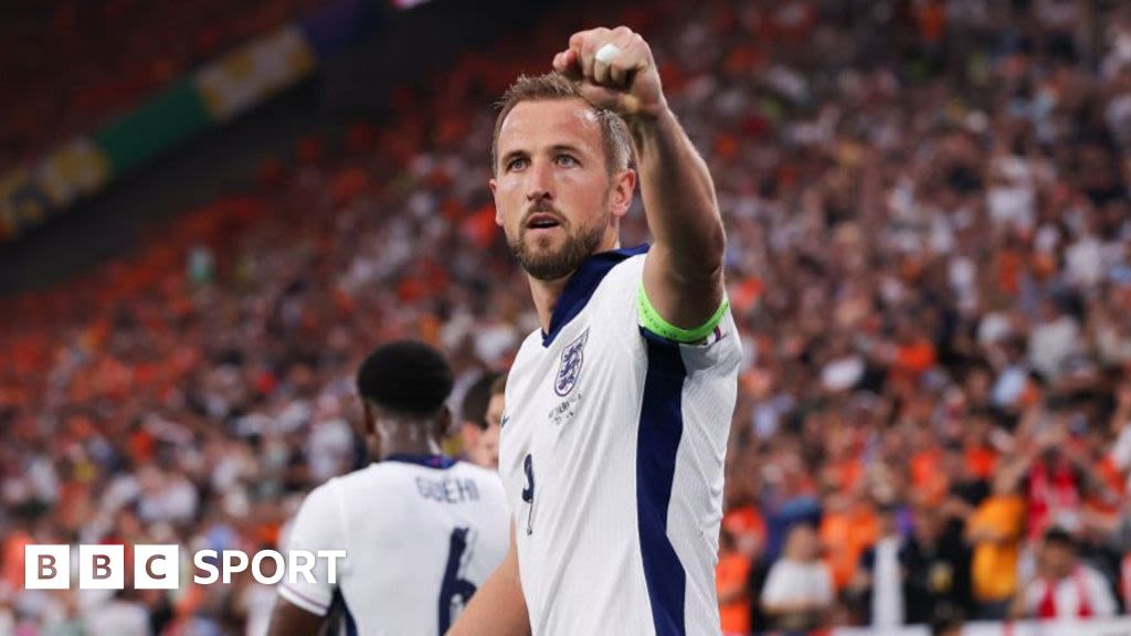Harry Kane: England striker shares Euro 2024 Golden Boot award with three goals
