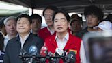 China acusa al presidente de Taiwán de "jugar con fuego" y "empujar a la isla a la guerra"