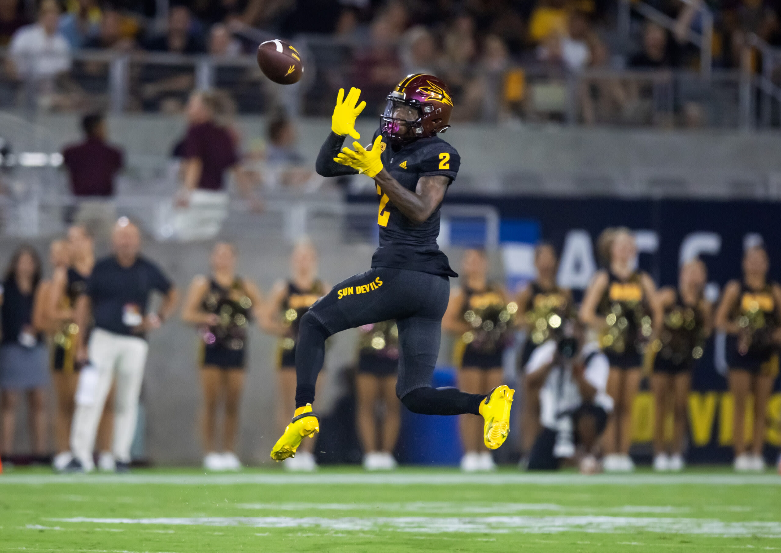 Auburn reaches out to Arizona State transfer WR Elijhah Badger