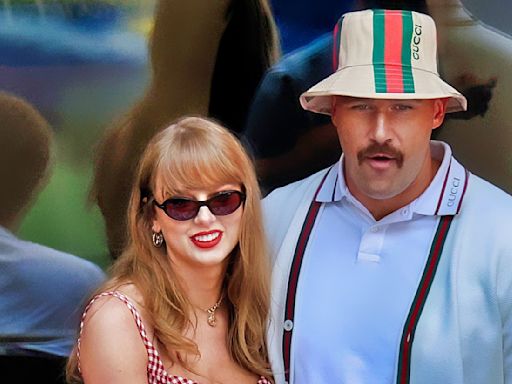 REPORT: Taylor Swift Made A Surprise Trip From New York To Kansas City To Comfort A Sad Travis Kelce