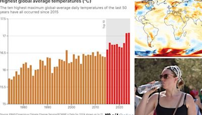 Earth experienced its hottest day on RECORD on July 21