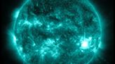 Radio and plane comms face BLACKOUTS as powerful solar flares blast from the sun