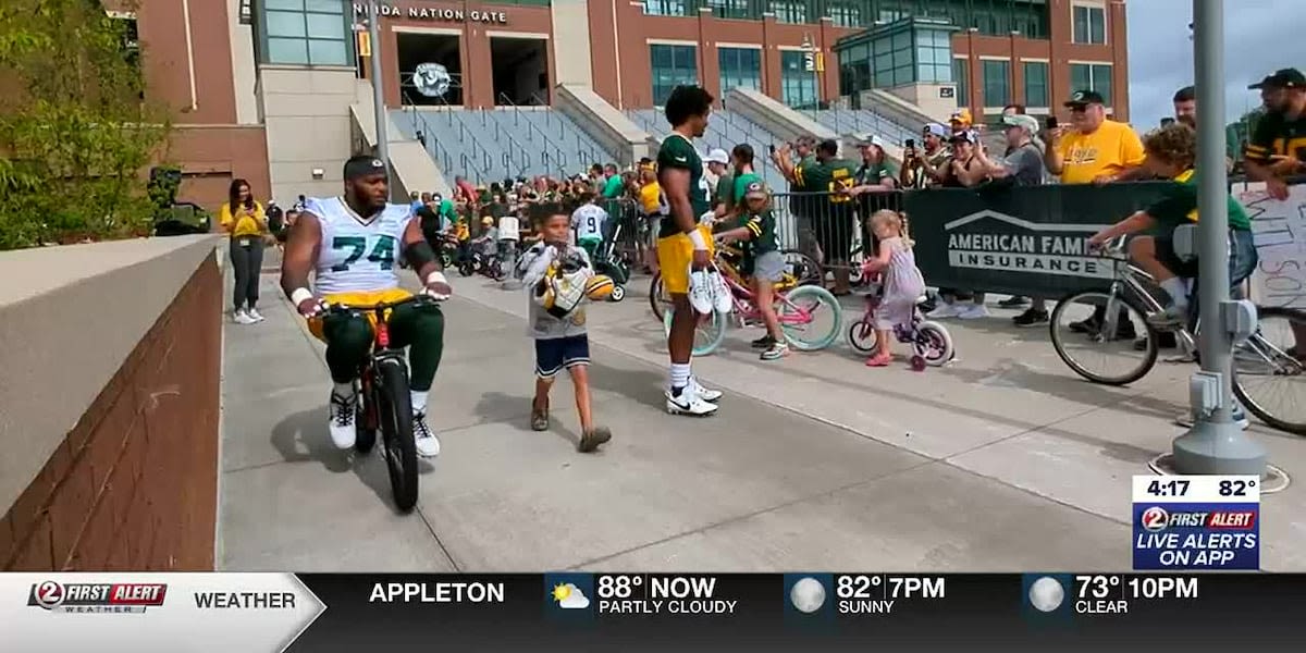 Green Bay Packers 2024 Training Camp begins Monday, July 22