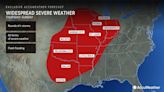 Dangerous, multiday severe weather outbreak looms for a dozen states in central US