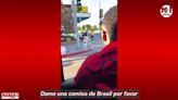 Neymar Jr. compra playera con su nombre en la calle y así reaccionaron los vendedores - MARCA USA