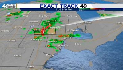 Severe thunderstorm warning expires for Livingston, Oakland counties