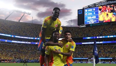 Colombia carry unbeaten run into Copa América final as Uruguay heartbroken