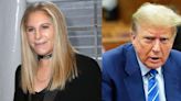 Barbra Streisand Criticizes 'Broken Record' Donald Trump for 'Endlessly Repeating His Lies': 'Get a Grip!'