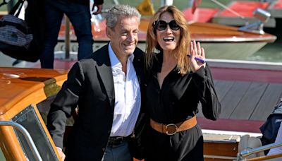 Carla Bruni et Nicolas Sarkozy s'affichent publiquement avec leur fille Giulia, ces clichés rares avec un détail marquant