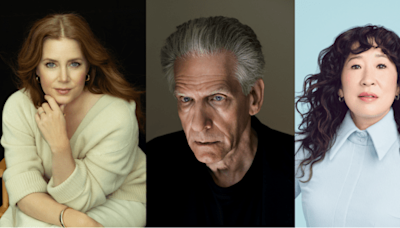 Amy Adams and David Cronenberg Honored at TIFF 2024 as Festival Unveils First Programming