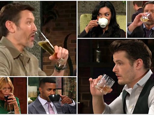 We’ll Drink to That: As Young & Restless Makes Plans to Say Adeus to One Family, Another Goes Up in Flames