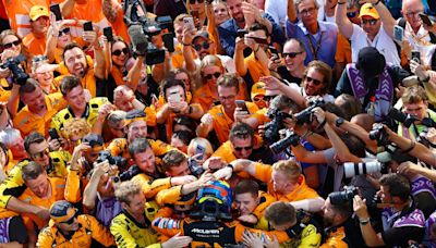 F1 Hungarian Grand Prix LIVE: Race result and times as Lando Norris gives win to Oscar Piastri