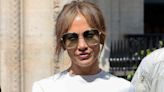 Jennifer Lopez Wore Her Baggiest Jeans Yet in Paris